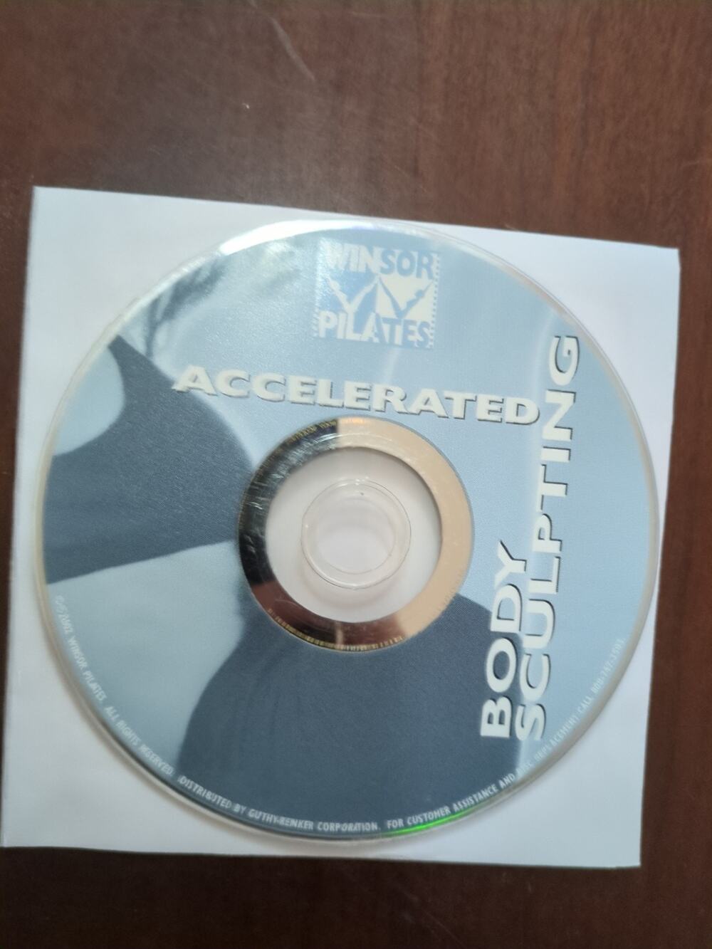 Accelerated Body Sculpting 2002 Dvd Disc Only